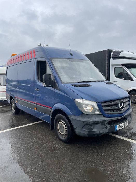Mercedes Sprinter 2.2 CDI 2014 год 6500€ состояние отличное