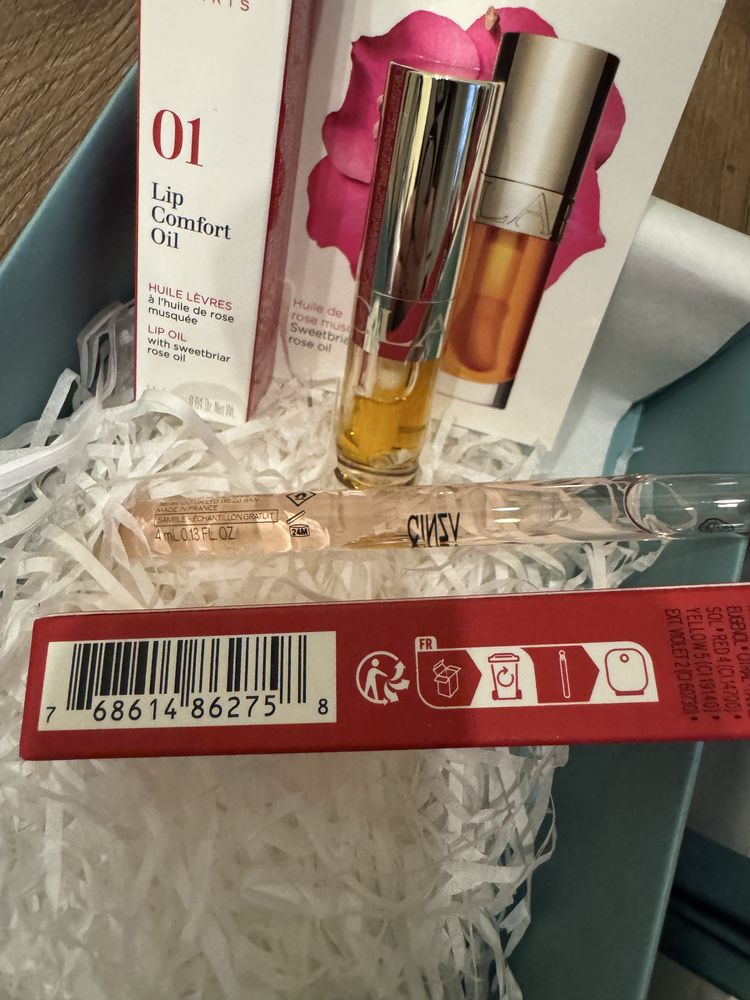 Подарунковий набір Clarins (оригінал)