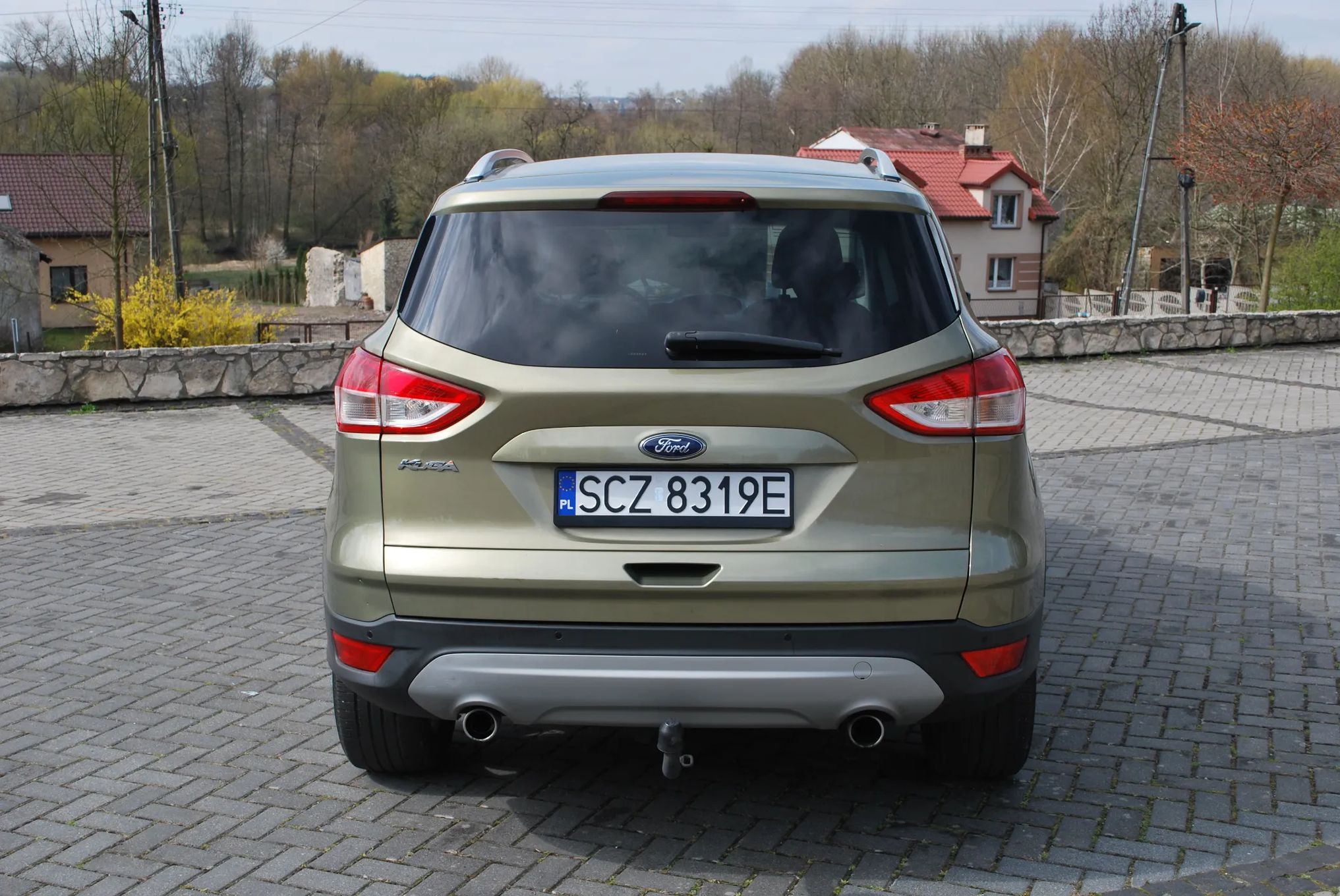 Ford Kuga 2.0tdci 140KM Serwisowany , Bezwypadkowy , Raport CarVertical