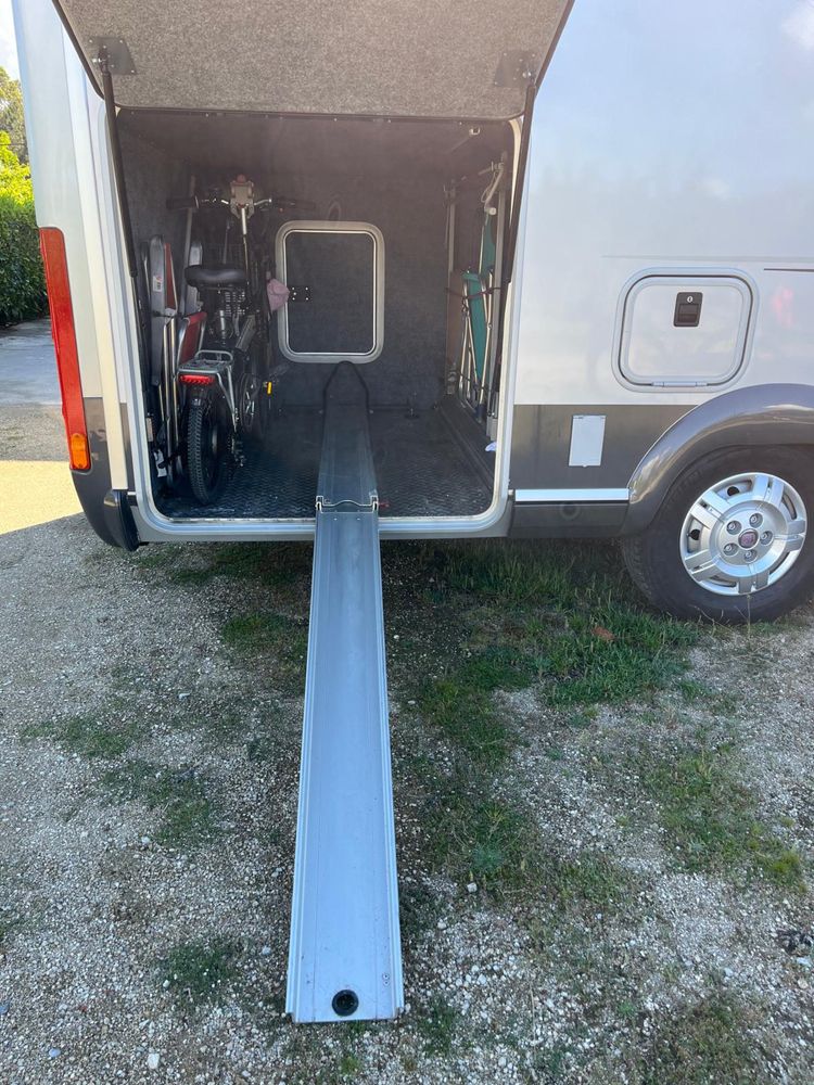 Autocaravana Luxo “Carthago” E-line