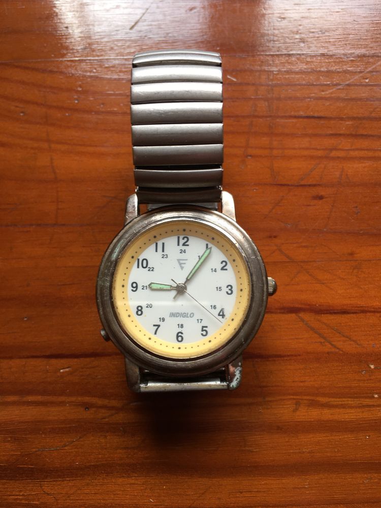 Relogio Vintage Timex Indiglo CR1025 Cell