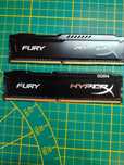 Pamięć Kingston HyperX, DDR4, 8 GB, 2133MHz, CL14 (HX421C14FBK2/8)