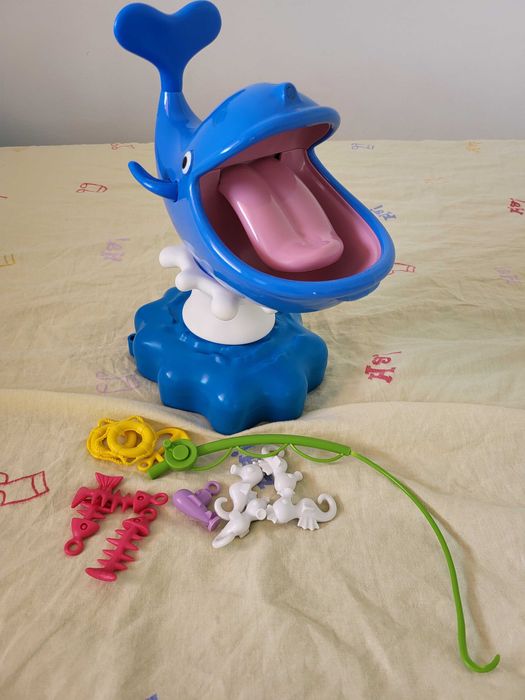 Jogo A baleia brincalhona