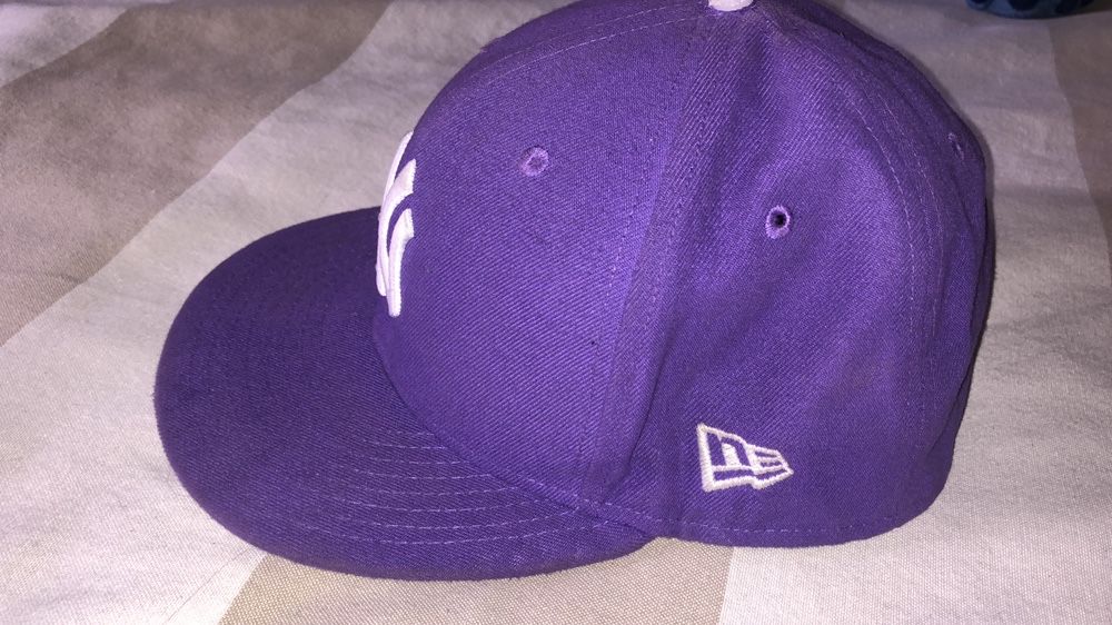 Boné new era yankees Roxo