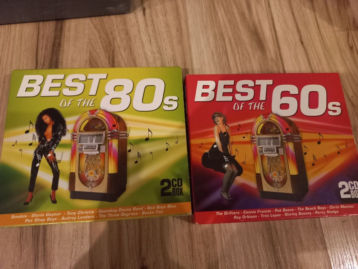 Płyty CD  Best of the  60 S i 80 S