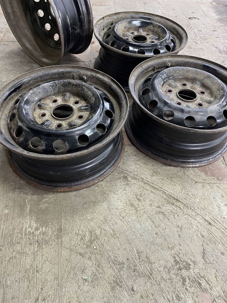 Диски R14 5x114.3