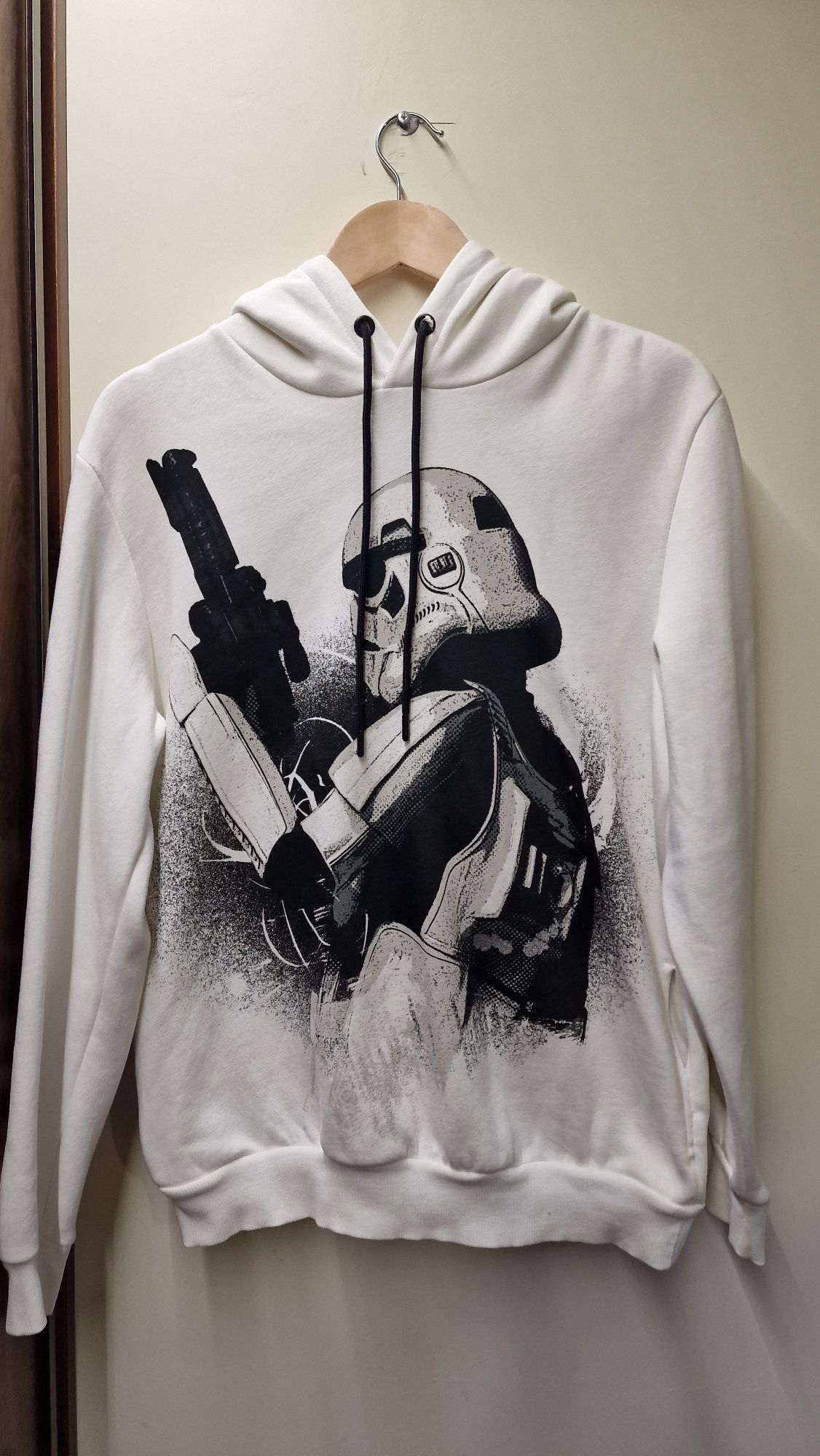 Bluza damska z kapturem Star Wars Bershka 38 M sportowa