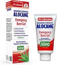 Гель проти опіків Alocane Emergency Burn Gel, 4% Lidocaine 75 мл