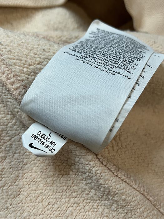 Nike оригинал худи теплый