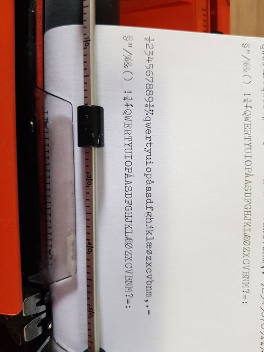 Maszyna do pisania elektryczna Olympia Monica Electric de Luxe sprawna