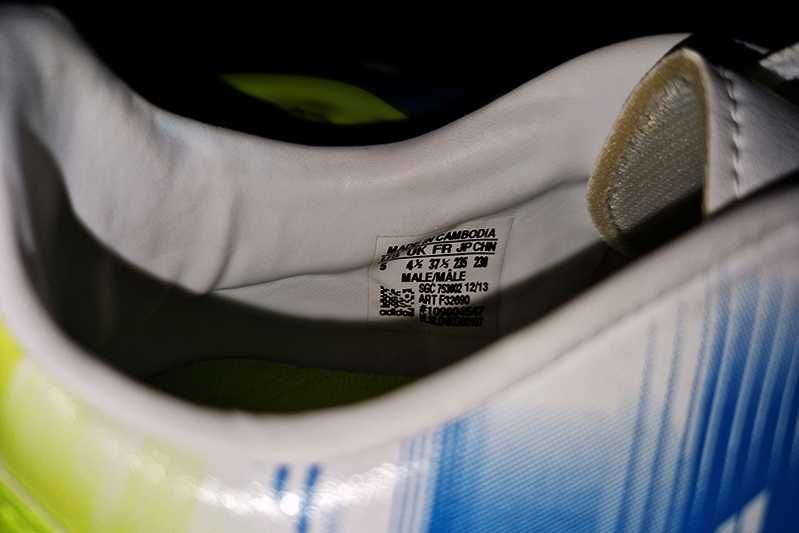 Adidas F10 TRX AG /kolekcja Messi/ korki lanki rozmiar: 37⅓