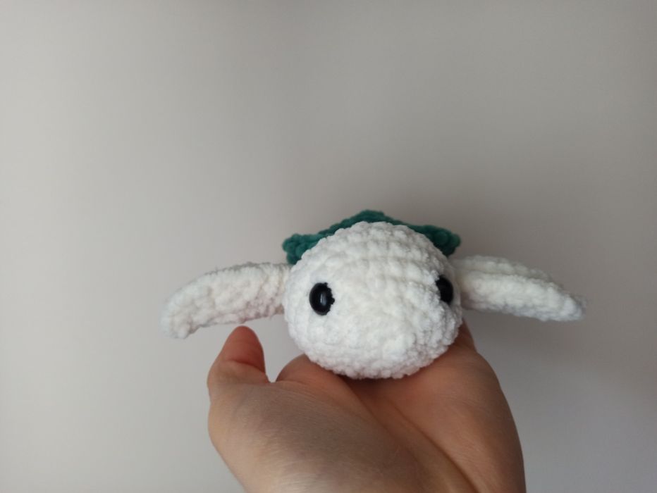 Żółwik na szydełku