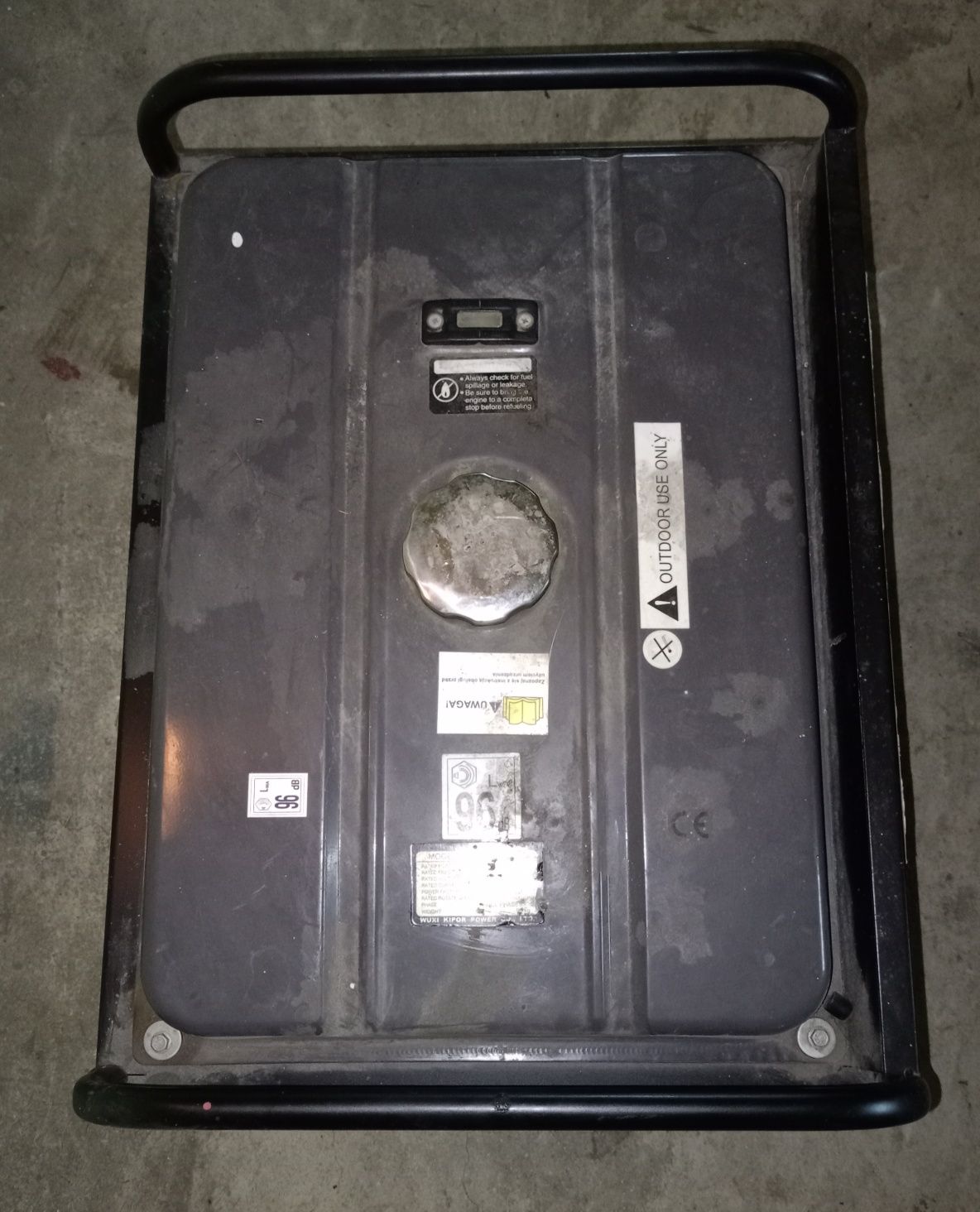 Agregat prądotwórczy Kipor KGE 6500 E3 6.2 kVA