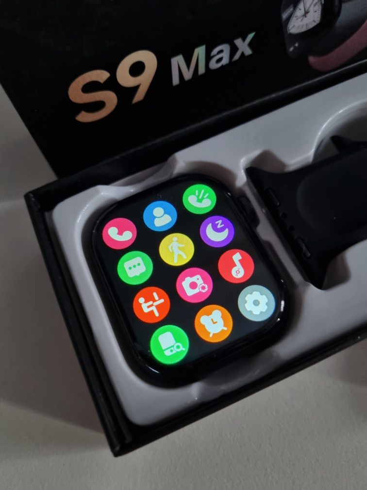 Smartwatch S9 Max czarny