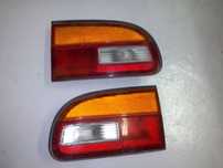 Farolins da tampa mala Mitsubishi L400