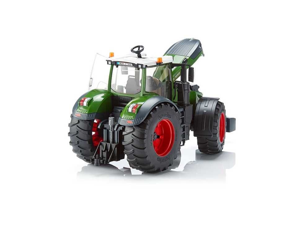 Zabawka Fendt 1050 Vario Bruder ciągnik zdejmowane wymienne koła 04040