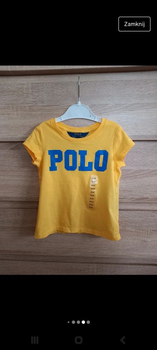 Koszulka Polo Ralph Lauren 3T
