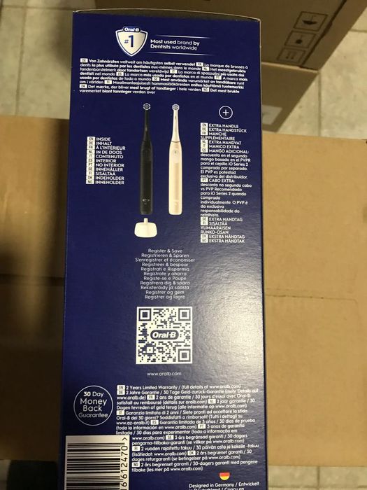 Набір зубних електричних щіток Oral-B IO2