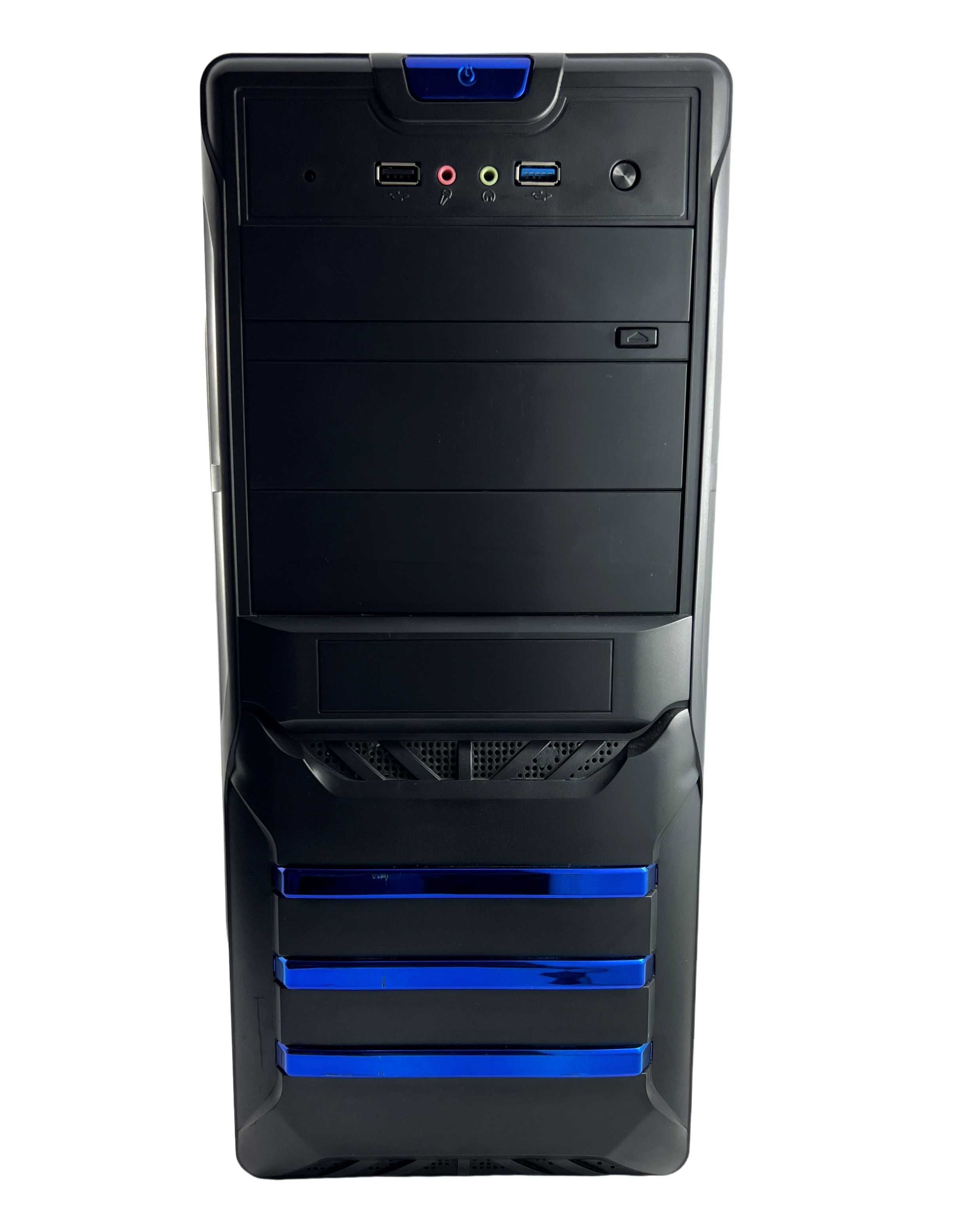 Komputer stacjonarny i5 16GB RAM/ 500SSD+1000HDD/ GTX 1060/ Win 10