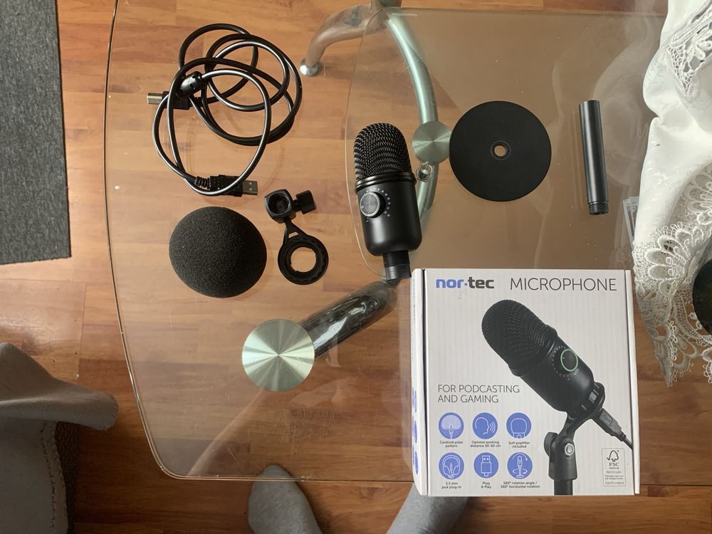 Mikrofon Nor-tec Microphone