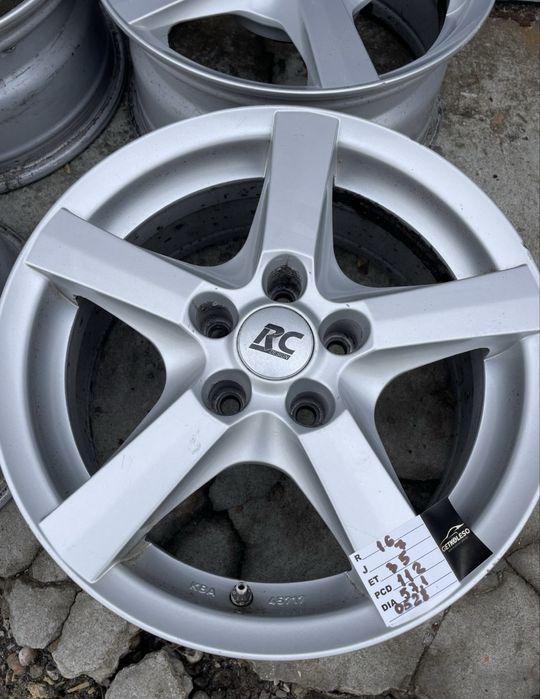 Диски легкосплавні 5/112 r16