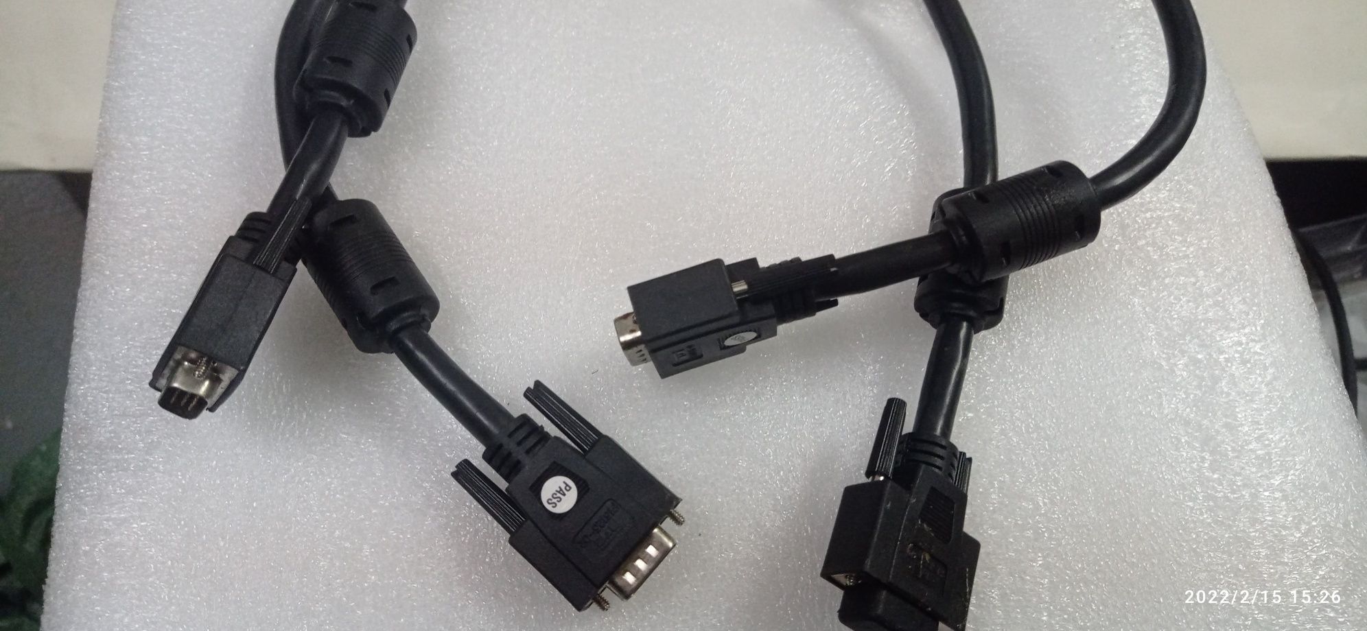 Кабель VGA - VGA разной длины