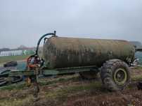 Beczka , beczkowóz 6000 l