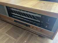 Radio lampowe RFT variant 5550, jak diora unitra retro vintage