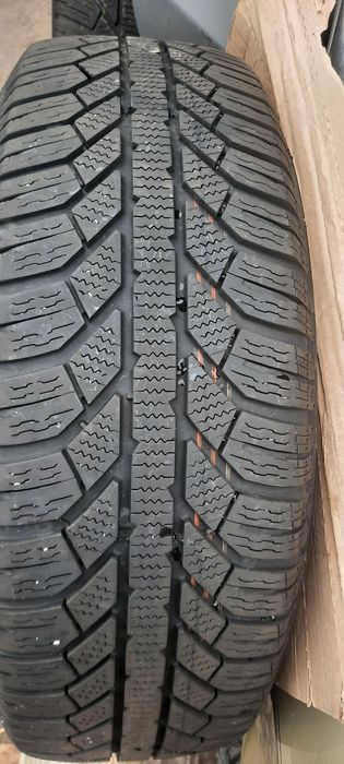 Шини зимові (в зборі диски 5/100 і ковпаки)  195/65 R15 SEMPERIT