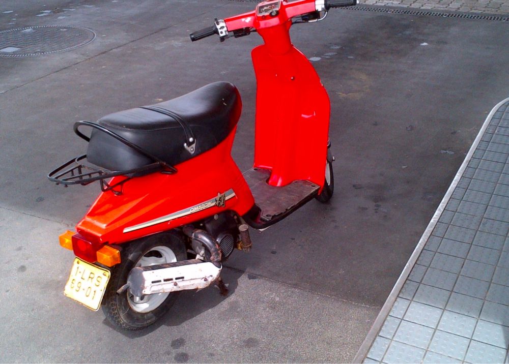 Scooter Quinko Suzuky SEM DOCUMENTOS
