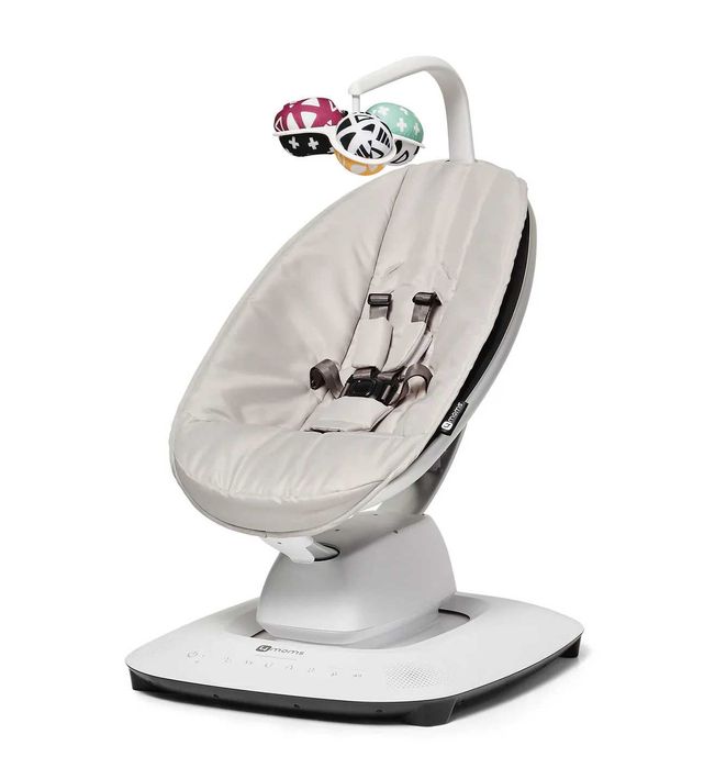 Bujaczek 4moms mamaRoo 5 | Grey Classic |Wkładka gratis | Stan idealny