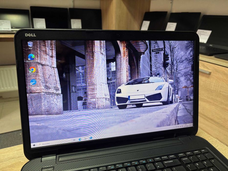 Laptop Dell Inspiron 3721 - 8GB ram, dysk SSD, 17,3", 100% ok
