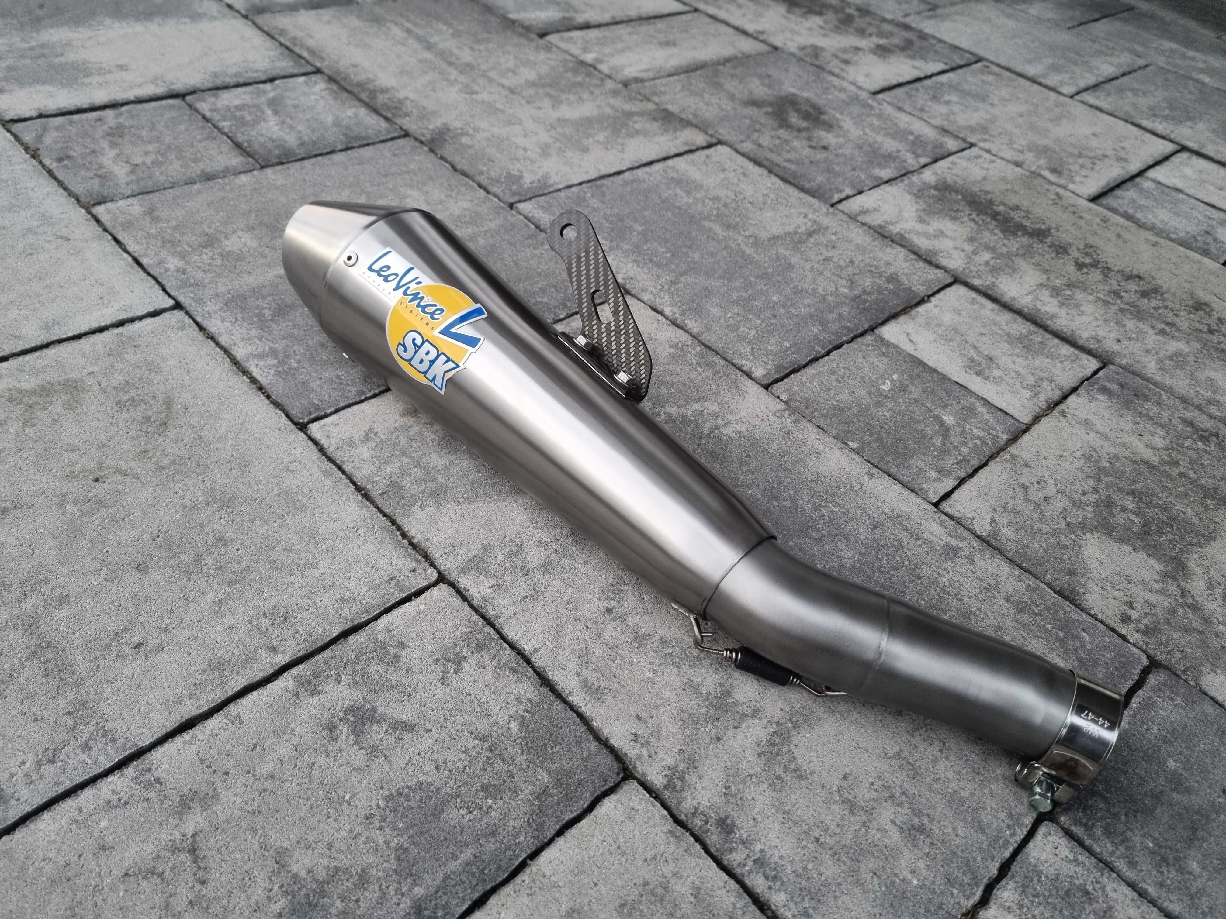 Suzuki GSX-R GSX R GSXR 600 750 K8-L0 Tłumik Wydech LeoVince 2008-10
