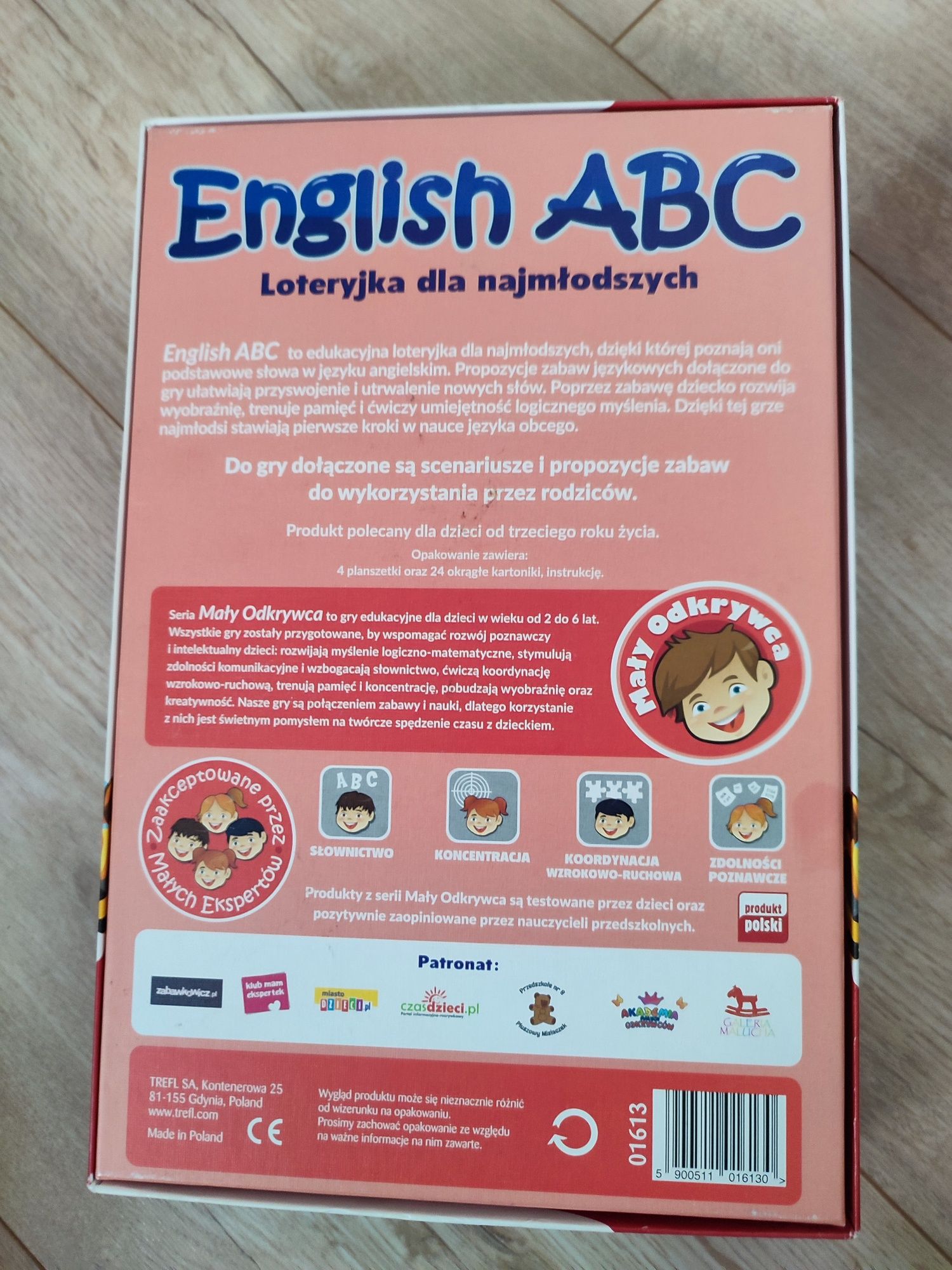 English abc puzzle
