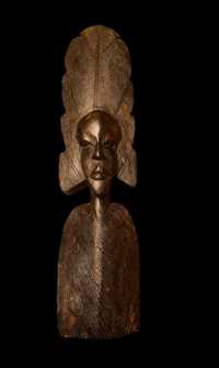 Afrykańska figurka hebanowa