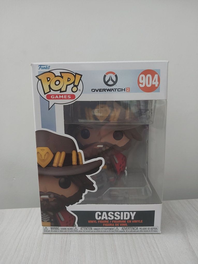 Funko POP! Cassidy Overwatch 2 904