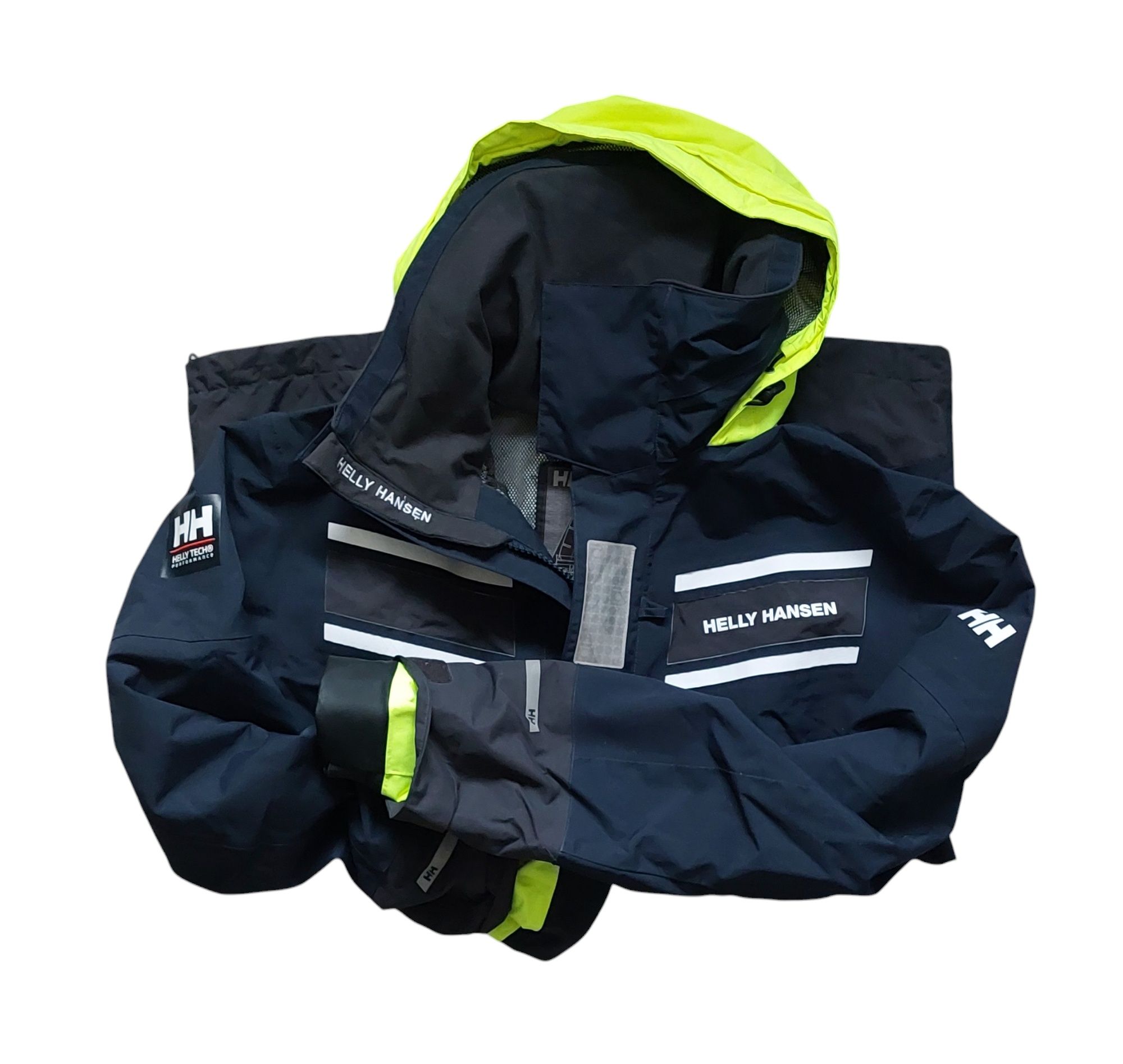 Helly Hansen kurtka/płaszcz żeglarski sztormiak męski r. XL