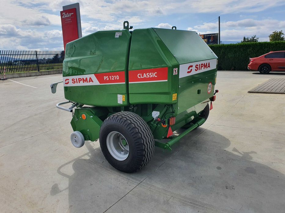 Prasa Rolująca SIPMA PS 1210 Classic - SIATKA - Wałek - NAJTANIEJ !