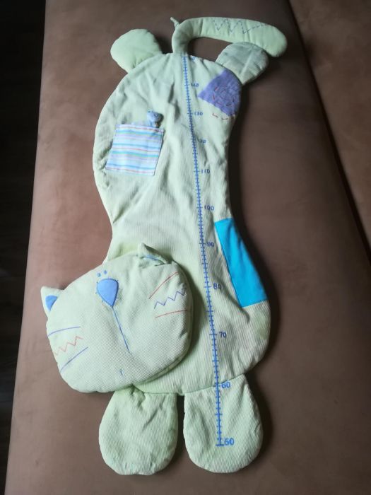 Miarka wzrostu kotek psotek