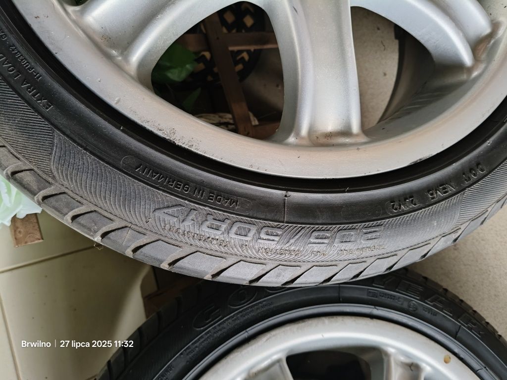 Felg POSTERi 17" 4x100