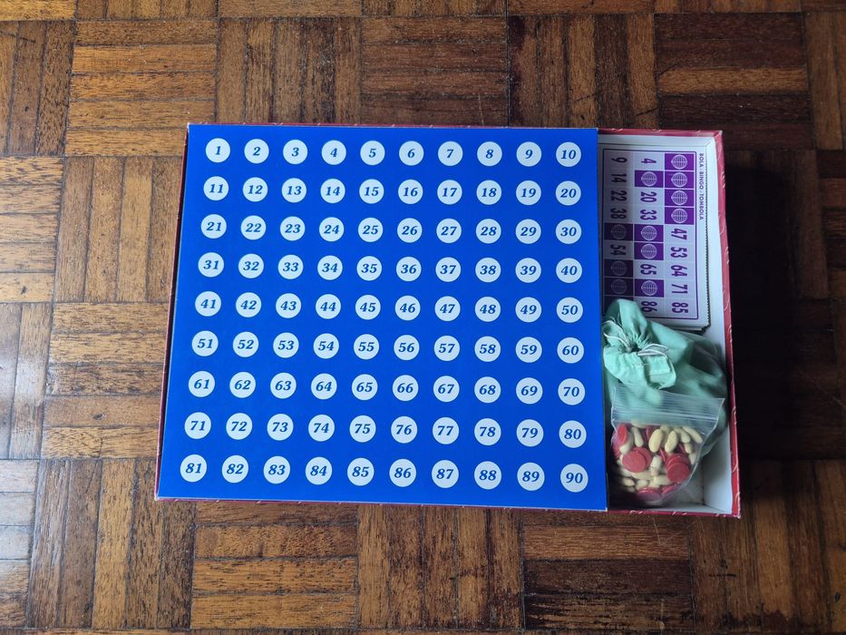 Jogo de tabuleiro - Bingo Lotto