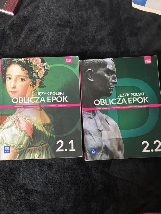 Podreczniki do Jezyka Polskiego 2.1 i 2.2