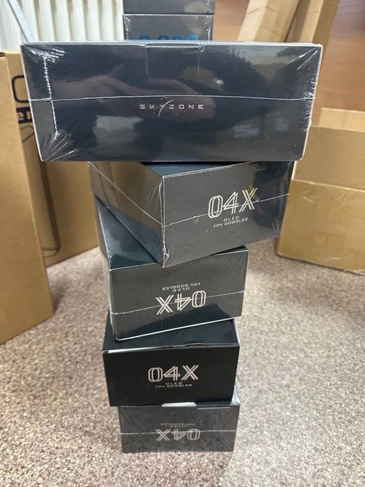 Окуляри Skyzone SKY04X Pro FPV Goggles Black