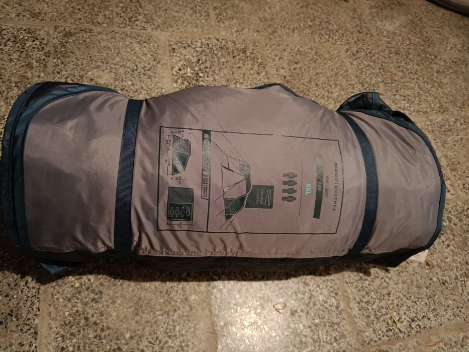 Namiot 4 osobowy Quechua MH100