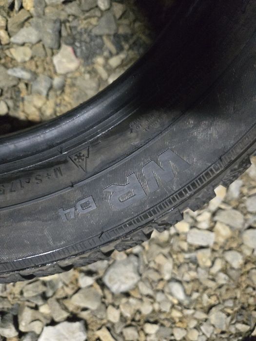 4x opona zima 175/65/15 Nokian WR D4 dot4621 6.5-7.5mm