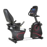 Rower z oparciem stacjonarny elektromagnetyczny Finnlo MAXIMUM RB 8000