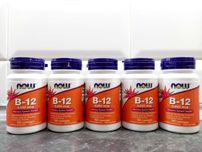 Now Foods, Vitamin B-12 2000 мкг (100 шт.), витамин В-12 вітамін В-12