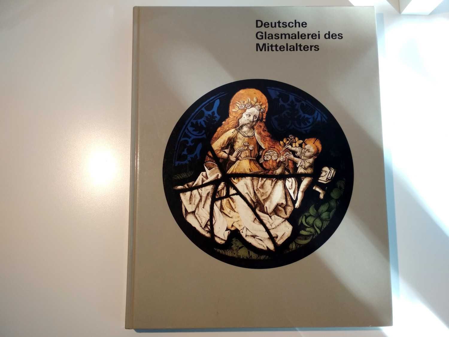 Deutsche Glasmalerei des Mittelalters (porte incluído)
