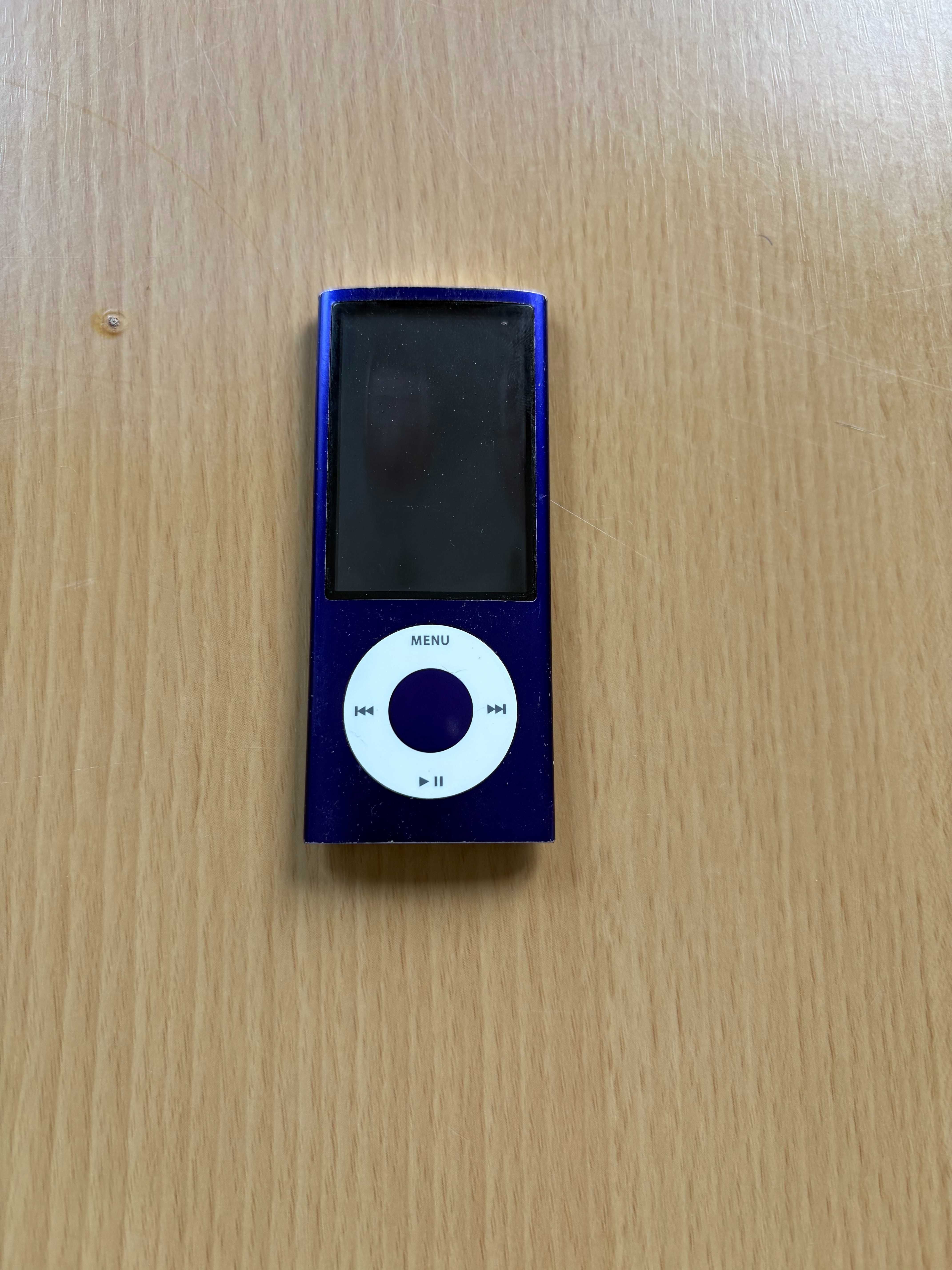 iPod nano 5 gen. fioletowy + stacja dokująca – sprawny zestaw!