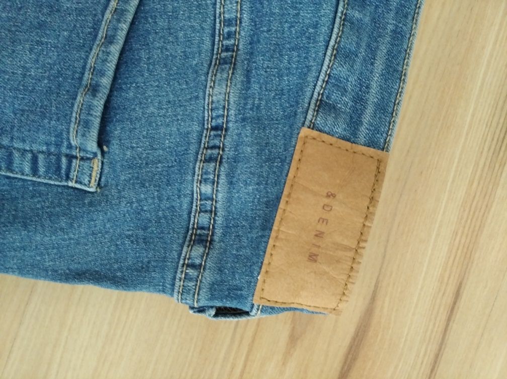 Spodnie jeansowe skinny 165/ S-M